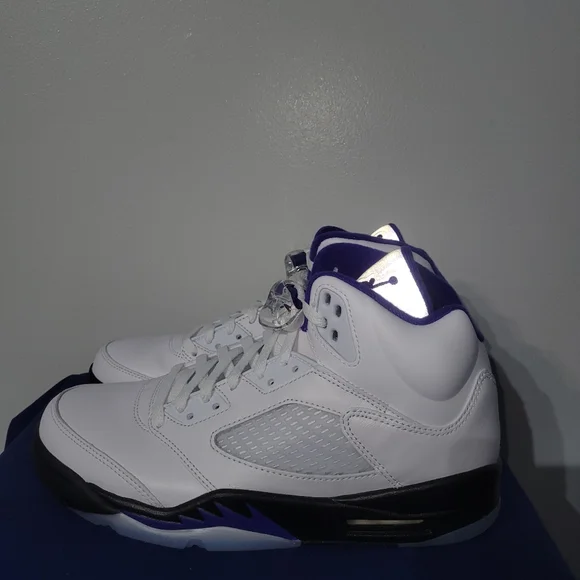Jordan 5 Retro Dark Concord - Picture 3 of 6